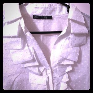 Lafayette 148 Blouse